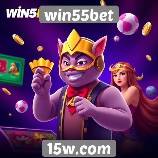 Vantagens de jogar no win55bet para novos usuários