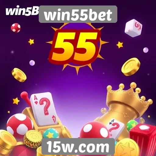 Variedade de jogos oferecidos pela win55bet