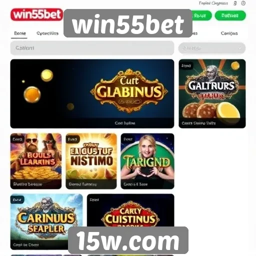 jogos populares no win55bet e suas características