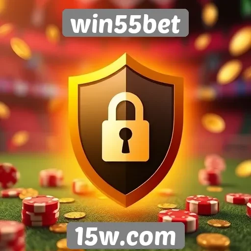 segurança e privacidade no site win55bet